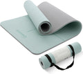 UMINEUX Yoga Mat Extra Thick 1/3'' & 2/5" Non Slip Yoga Mats for Women Eco Friendly TPE Fitness Exercise Mat with Carrying Sling & Storage Bag